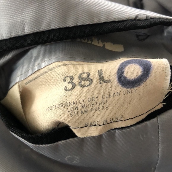 Vintage Christian Dior Monsieur tuxedo jacket - Picture 16 of 16